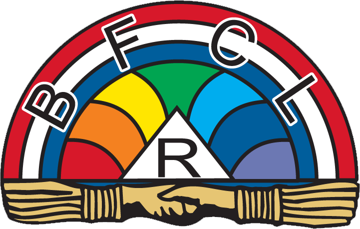 Logo da Ordem Internacional do Arco-Íris para Meninas